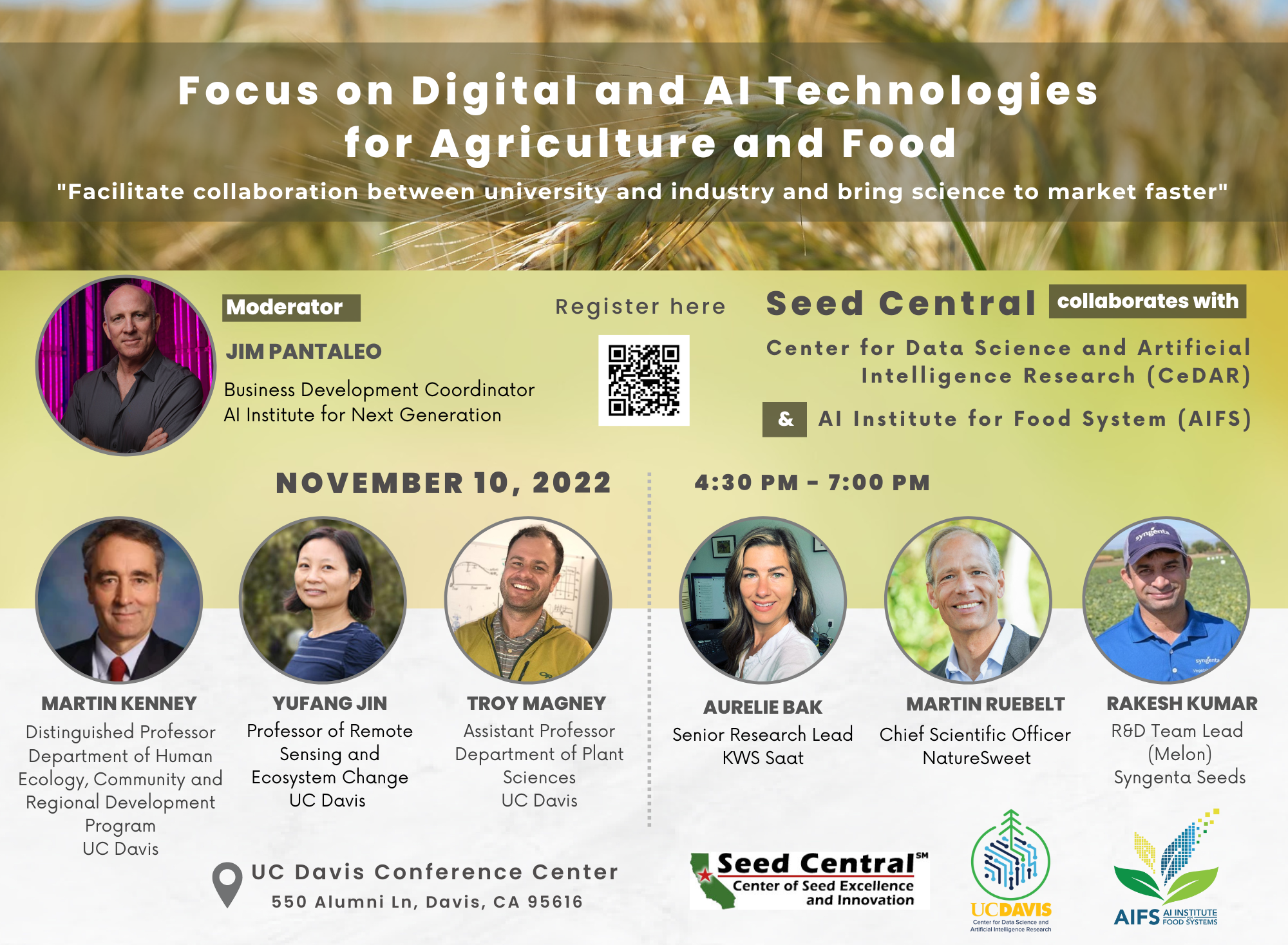 Focus on Digital and AI Technologies for Agriculture and Food
