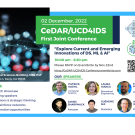 CeDAR UCD4IDS Conference Flyer